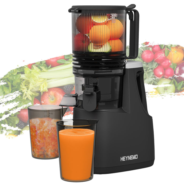HEYNEO Slow Masticating Juicer Machine