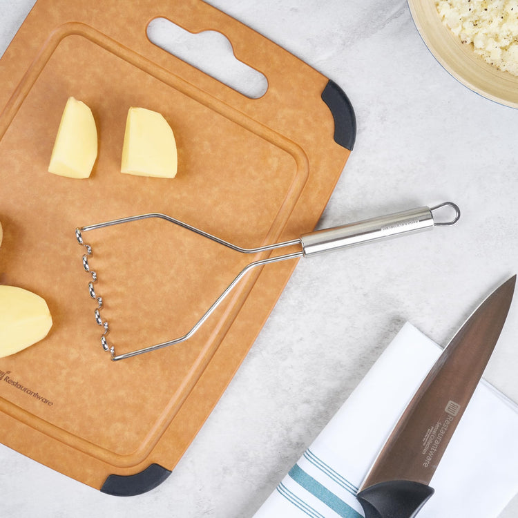 Stainless Steel Potato Masher (6 Count)