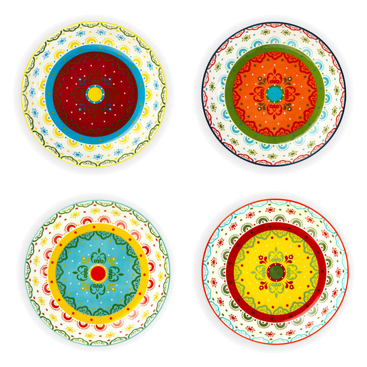 Morocco 36 OZ Shallow Dinner Bowls (Morocco)