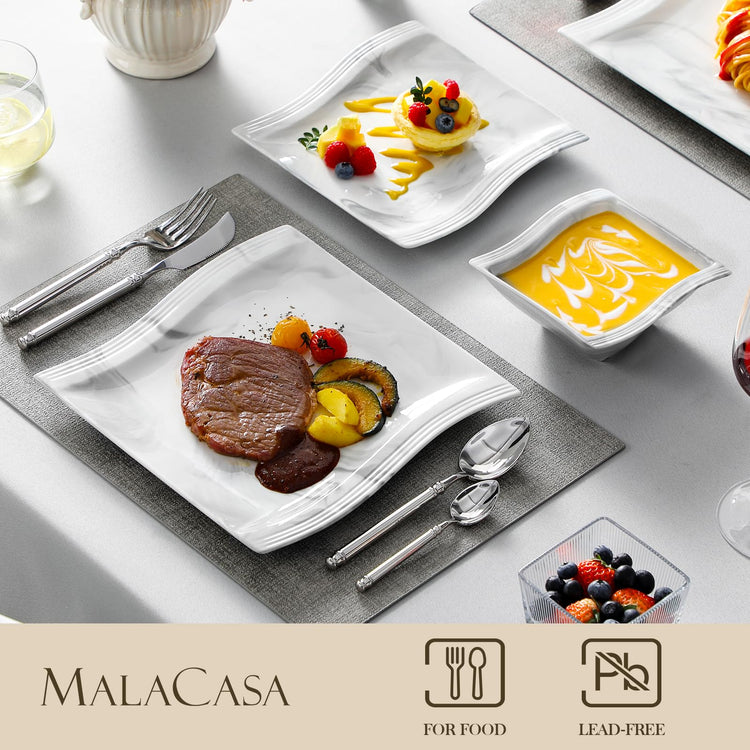Plates and Bowls Set