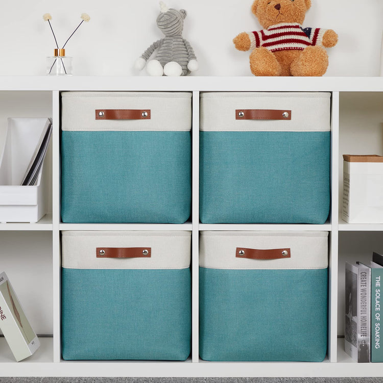 Storage Bins for Organizing (4 Count)