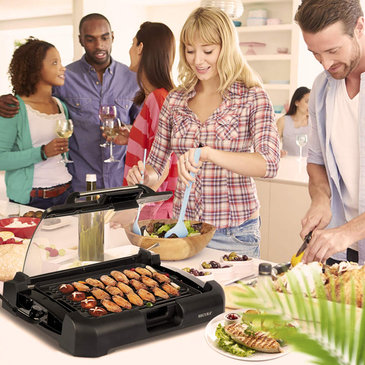 Smokeless Indoor Grill 1800