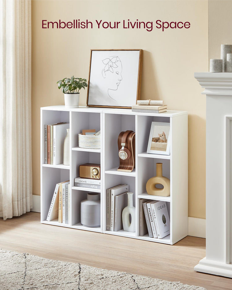 Set of 2 Bookcases (2 Count)