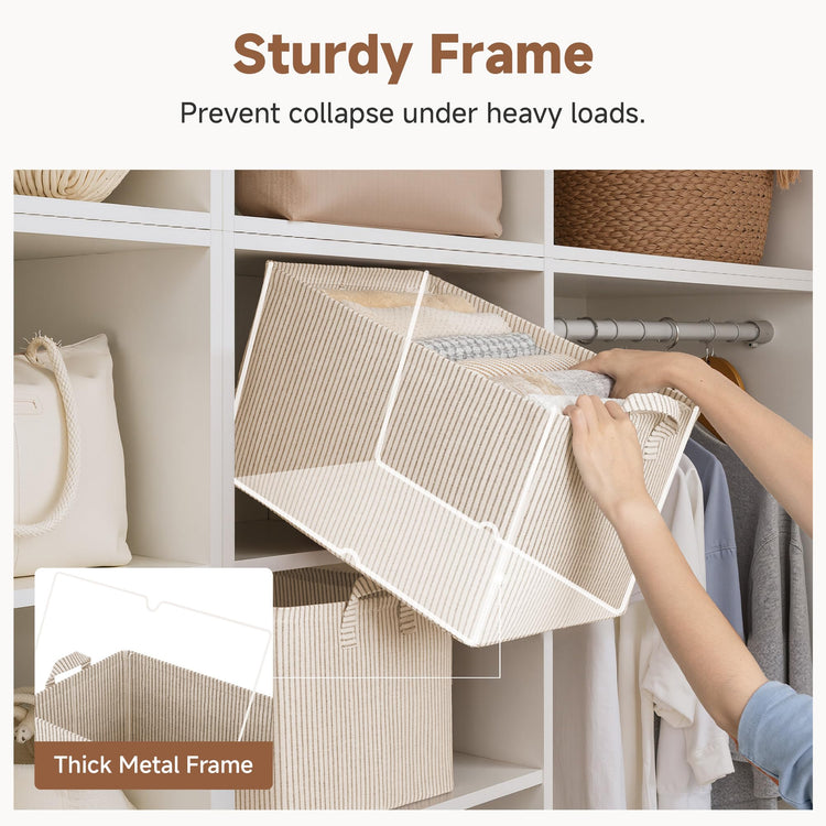 Closet Storage Bins (2 Count)