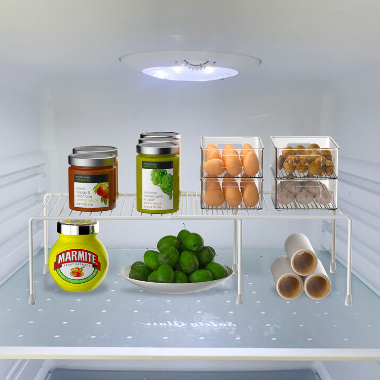 Cabinet Storage Shelf Rack (6 Count)