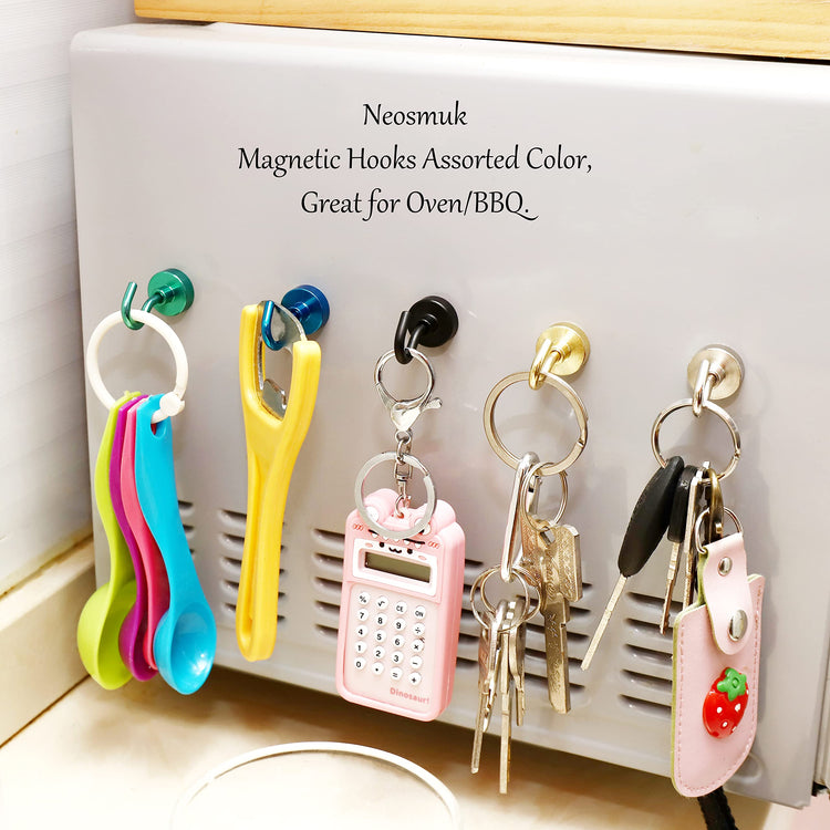 Magnetic Hooks (10 Count)