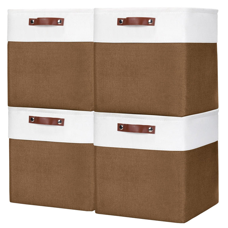 13x13 Cube Storage Bins (4 Count)