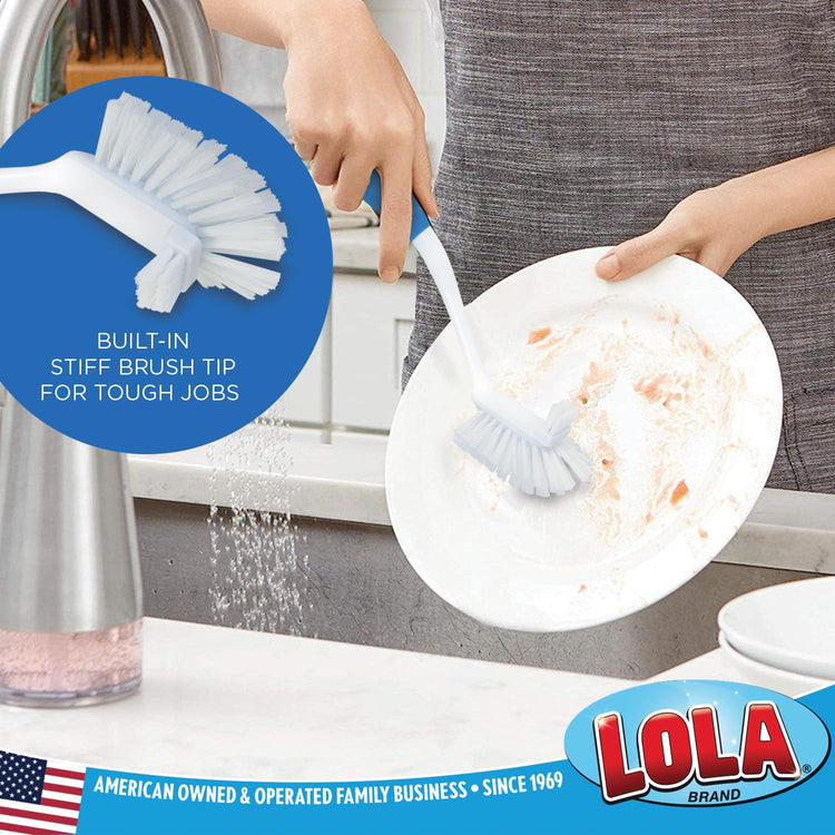 Pro Utility All Purpose Kitchen Cleaning Brush (2 Count)