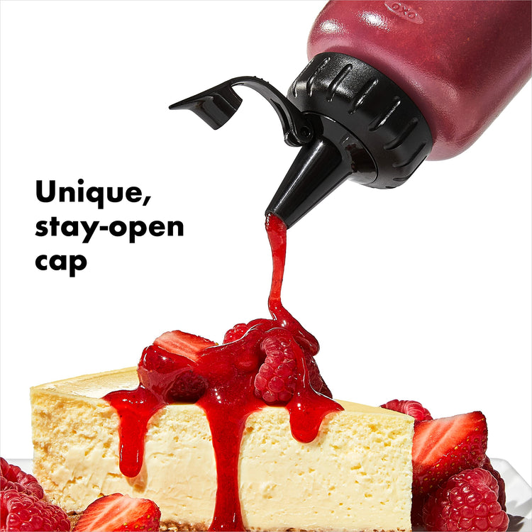 Good Grips Chef's Squeeze Bottles for Sauces and Dressings (2 Count)