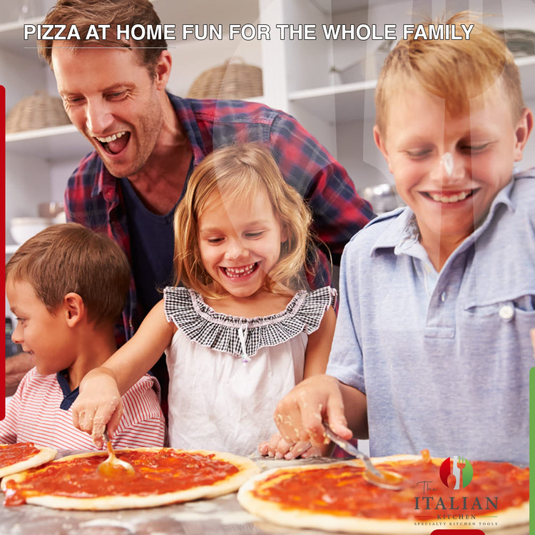 Perforated Pizza Peel 13"W x 16.7"L