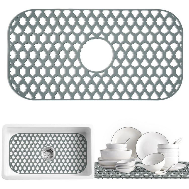 Silicone Kitchen Sink Protectors Mats