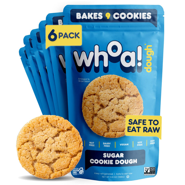 Whoa Dough Ready to Bake Cookie Dough Sugar Cookie (41.4 Ounce)