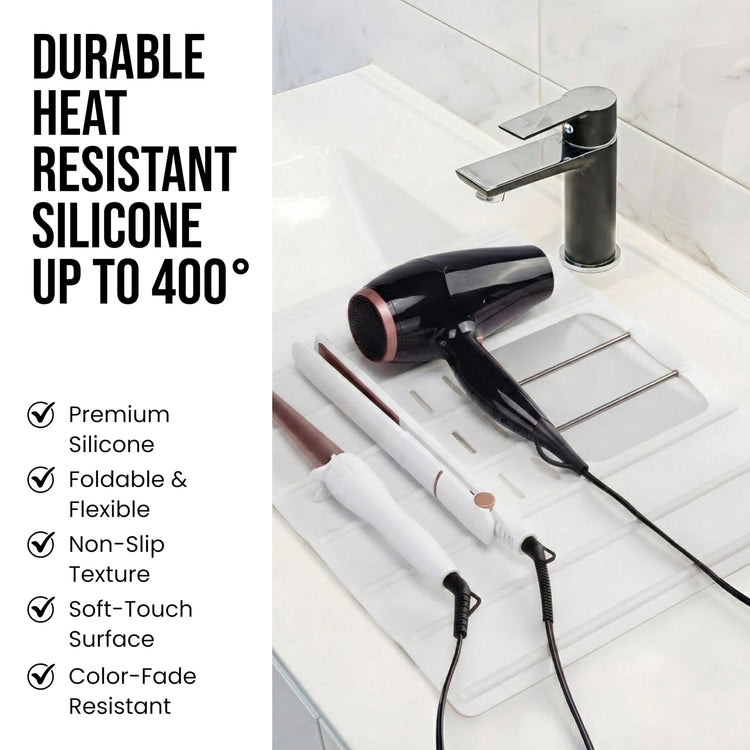 Travel Size Bathroom Sink Cover for Counter Space