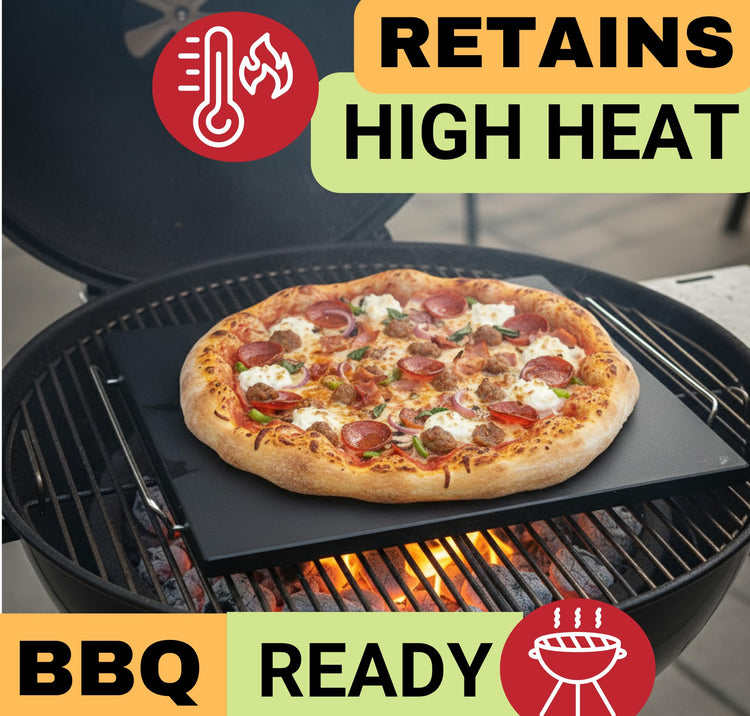 Easy Clean Non Stick Ceramic Pizza Stone