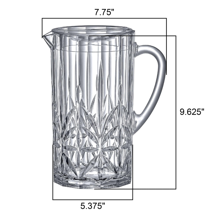 Stately Acrylic Pitcher