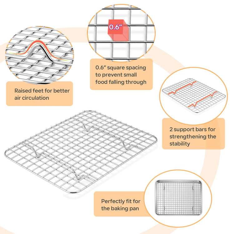 Cookie Sheets with Cooling Racks (2 Count)