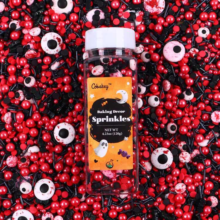 Eyeball Sprinkles for Cake Decorating (4.23 Ounce)