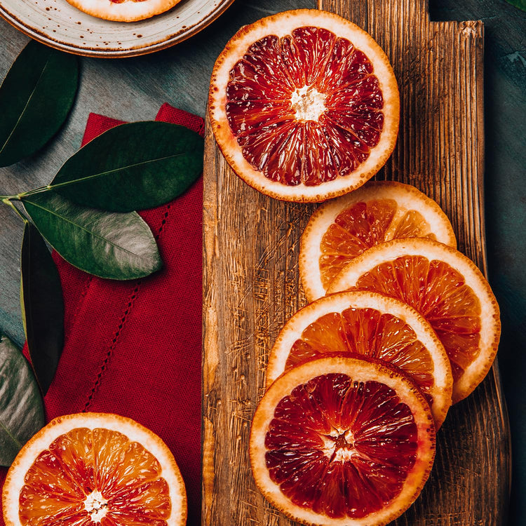Dehydrated Blood Orange Slices For Cocktails8.8oz (8.81 Ounce)