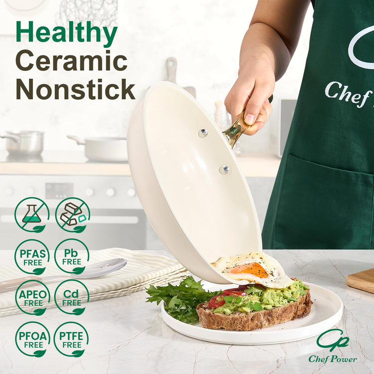 Ceramic Cookware Sets