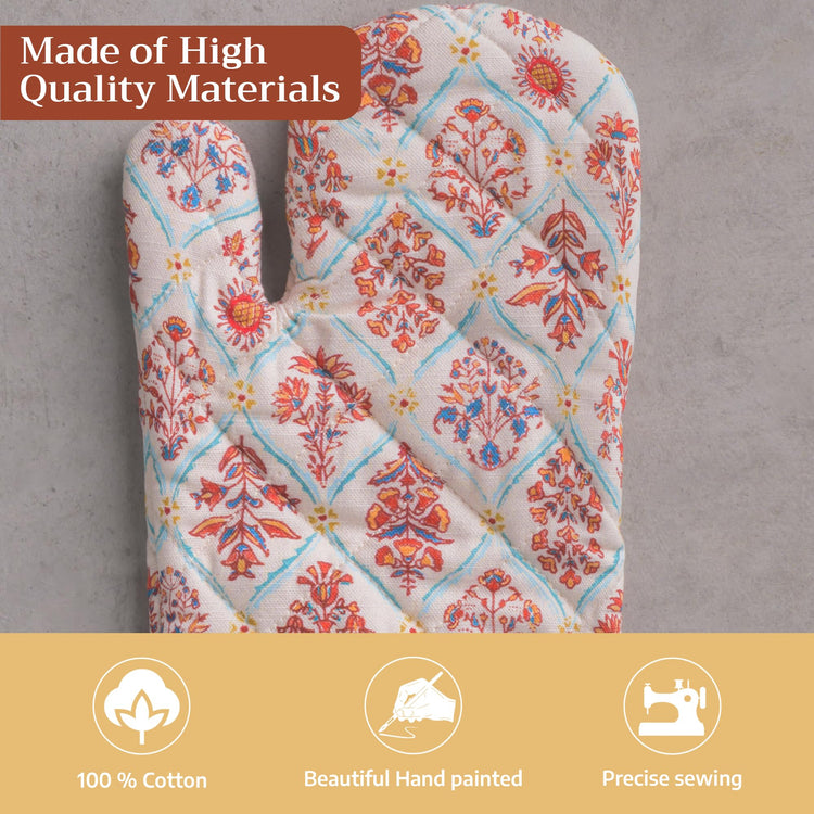 Maison d'Hermine Oven Gloves 100% Cotton Oven Mitt