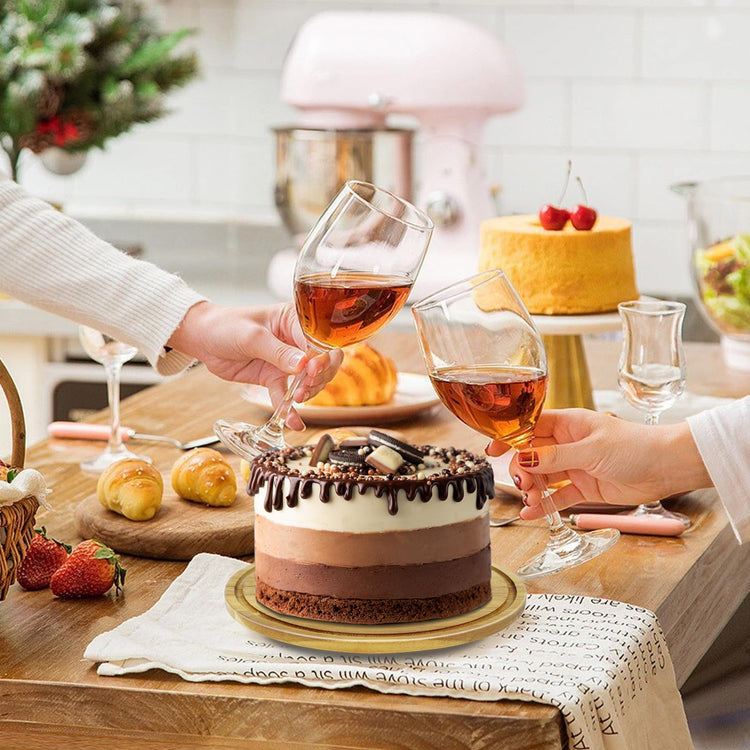 Wood Cake Stand with Lid