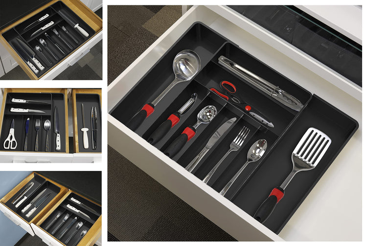 Expandable Kitchen Drawer Flatware Organizer