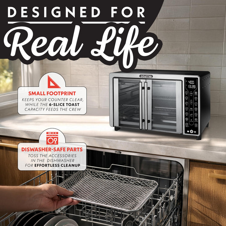 French Door Air Fryer Toaster Oven