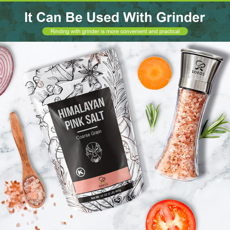 Himalayan Pink Salt (32 Ounce)