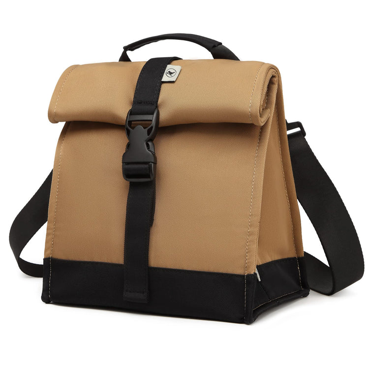 Insulated Lunch Bag Rolltop Lunch Box