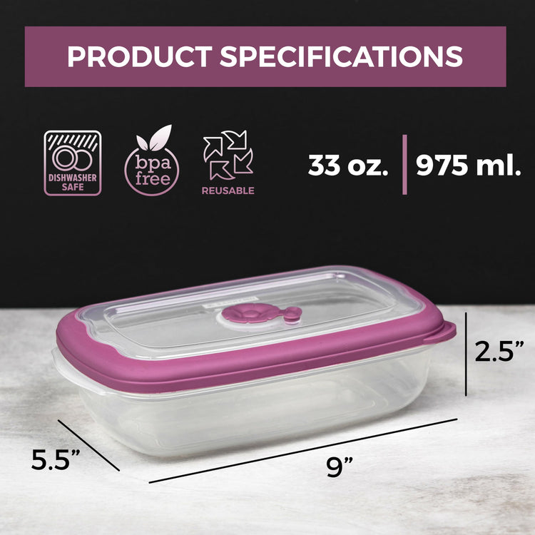 Freezer To Microwave 8 (40 Ounce)
