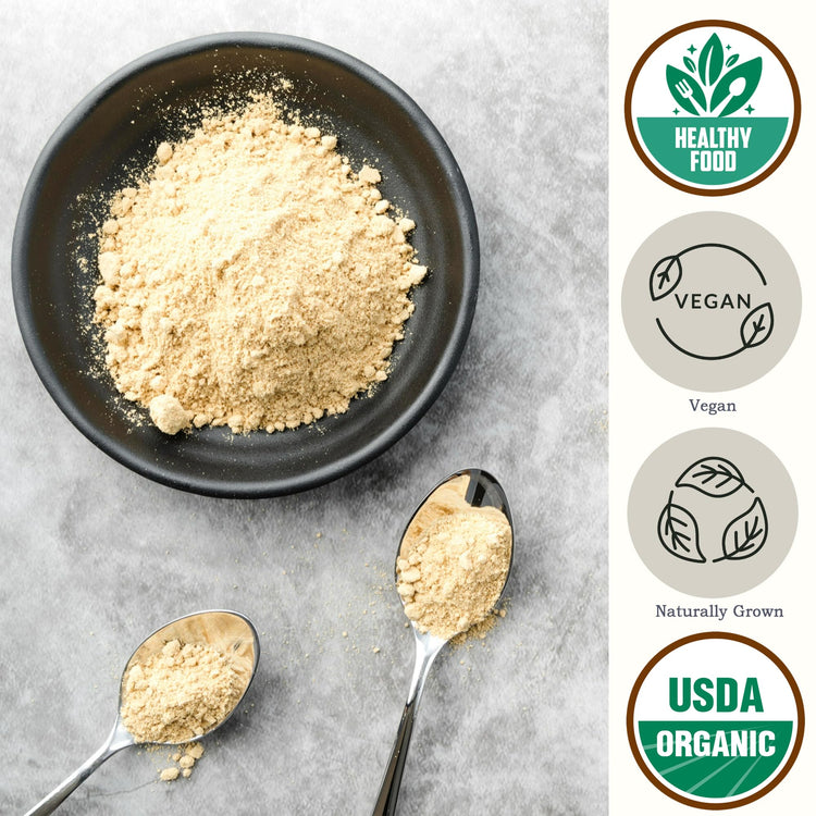 Organic Kamut Flour Bulk 4.8 lb (76.8 Ounce)