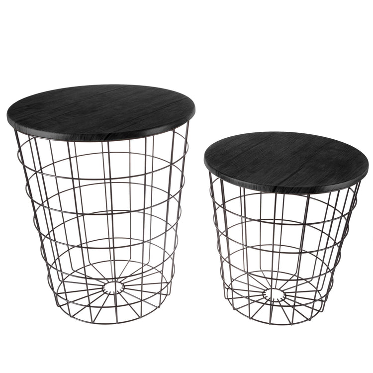Round End Tables (2 Count)