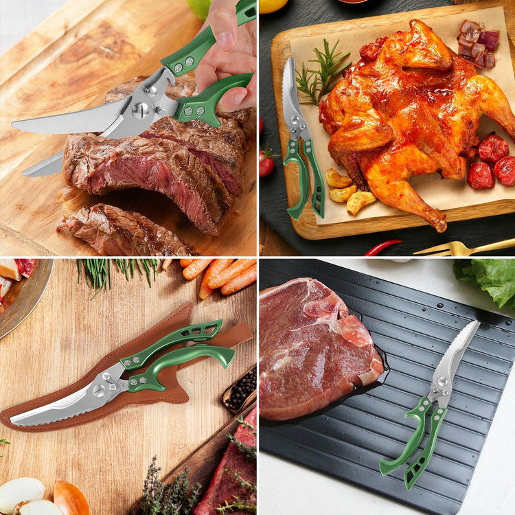 Heavy Duty Poultry Shears