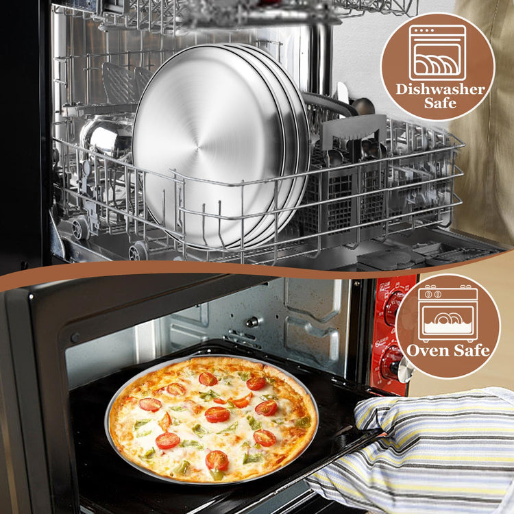 9 Inch Pizza Pan (4 Count)