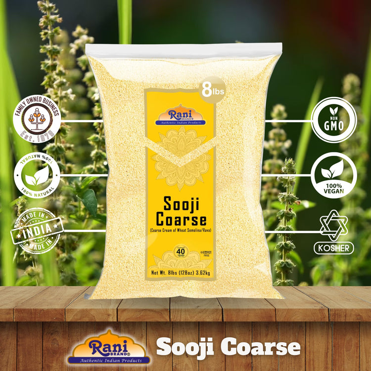 Rani Sooji Coarse (128 Ounce)