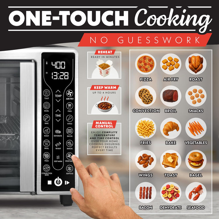 French Door Air Fryer Toaster Oven