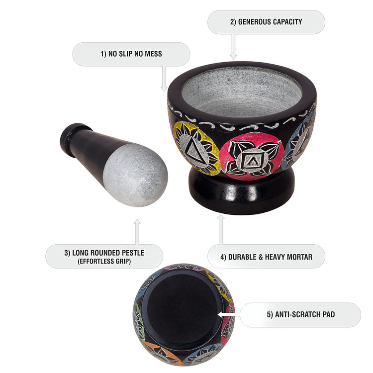 Mortar and Pestle