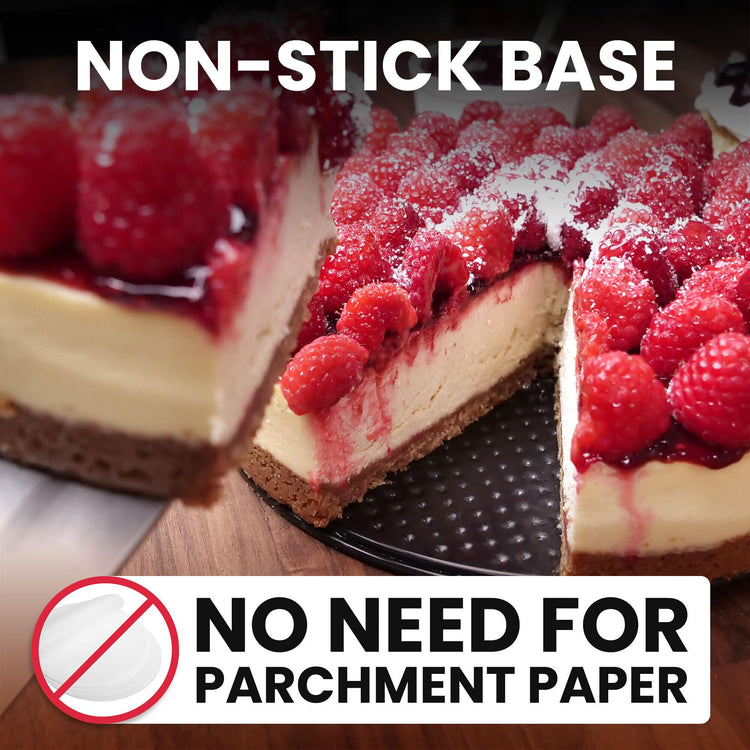 Premium 9 Inch Springform Pan Nonstick Cheesecake Pan with Removable Bottom