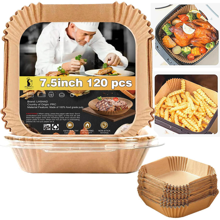 4 qt Air Fryer Liners (120 Count)