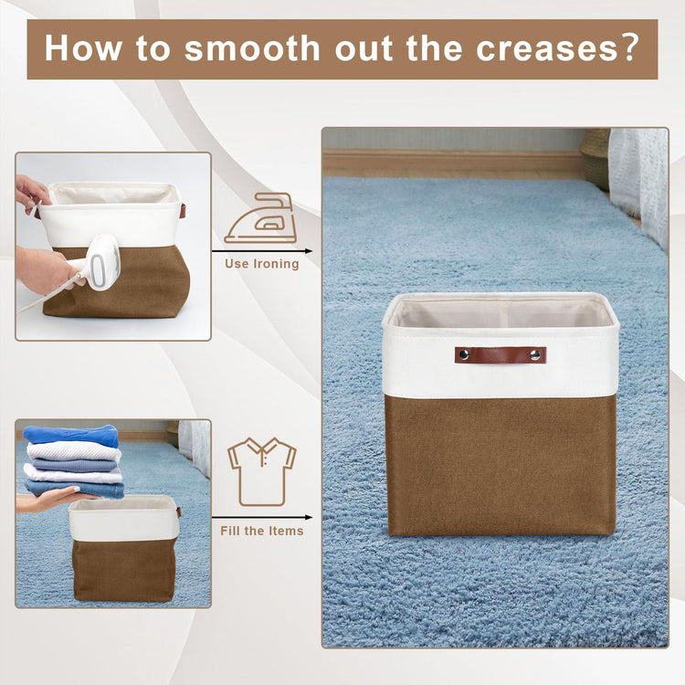 13x13 Cube Storage Bins (4 Count)