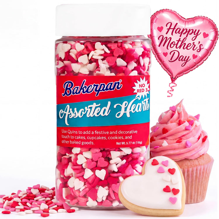 Valentines Sprinkles for Baking (5.77 Ounce)