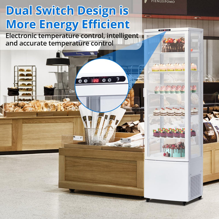 10.5 Cu.Ft Refrigerated Display Case