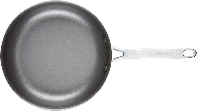 Anolon Achieve Hard Anodized Nonstick Cookware Pots and Pans Set, 9 Piece - Teal