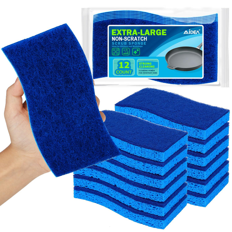XL Sponges Kitchen 12Count (12 Count)