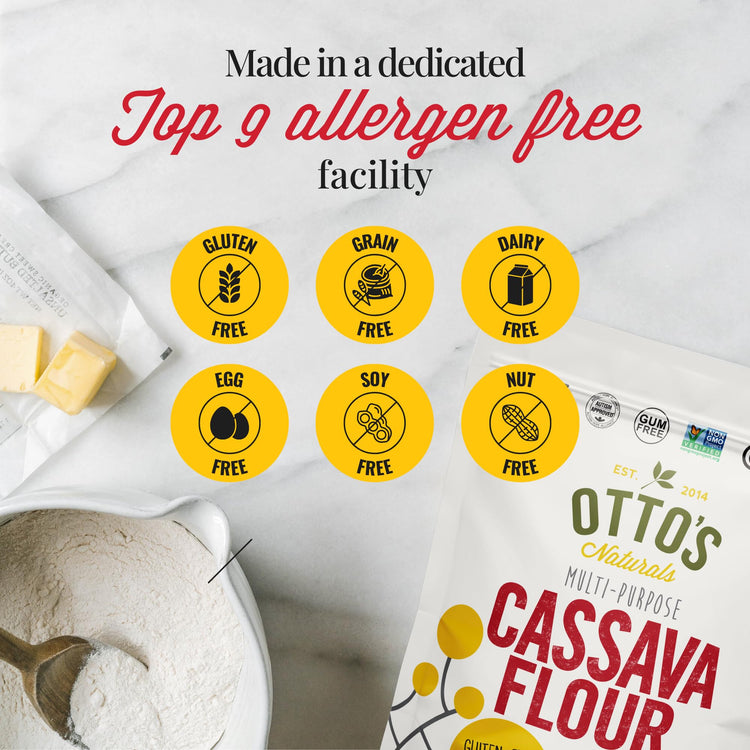Multi Purpose Cassava Flour (240 Ounce)