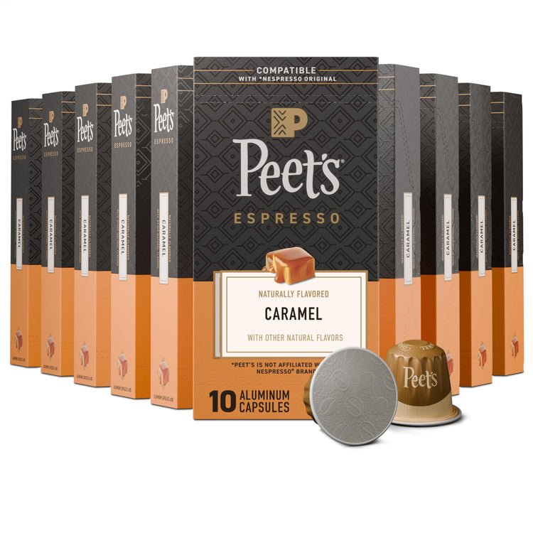 Medium Roast Espresso Capsules (100 Count)