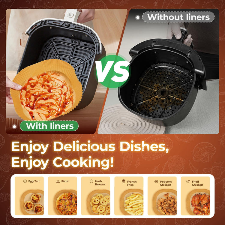 Air Fryer Liners Disposable (150 Count)
