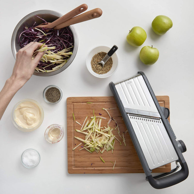 Good Grips Chef's Mandoline Slicer 2.0 (Black & Steel / Slicer)