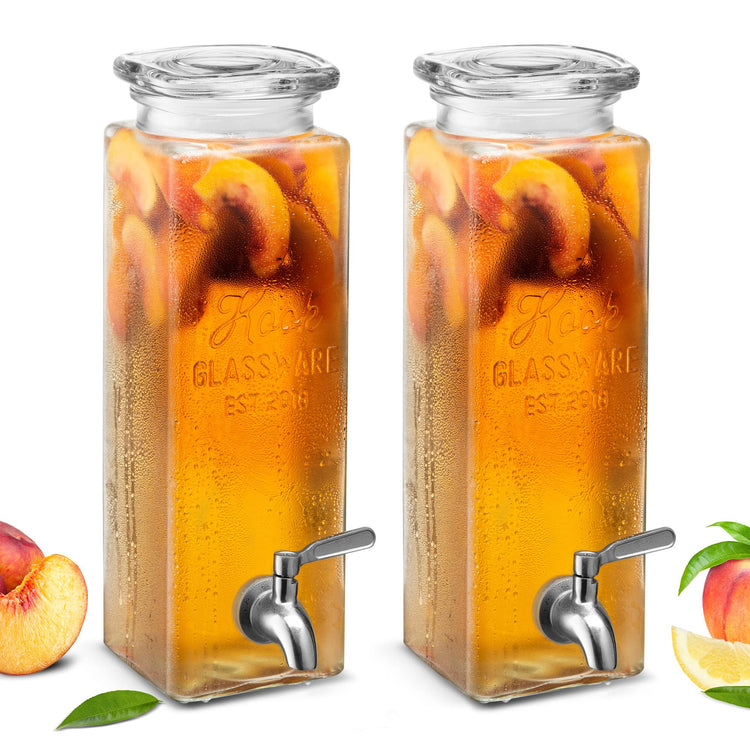 Glass Drink Dispenser