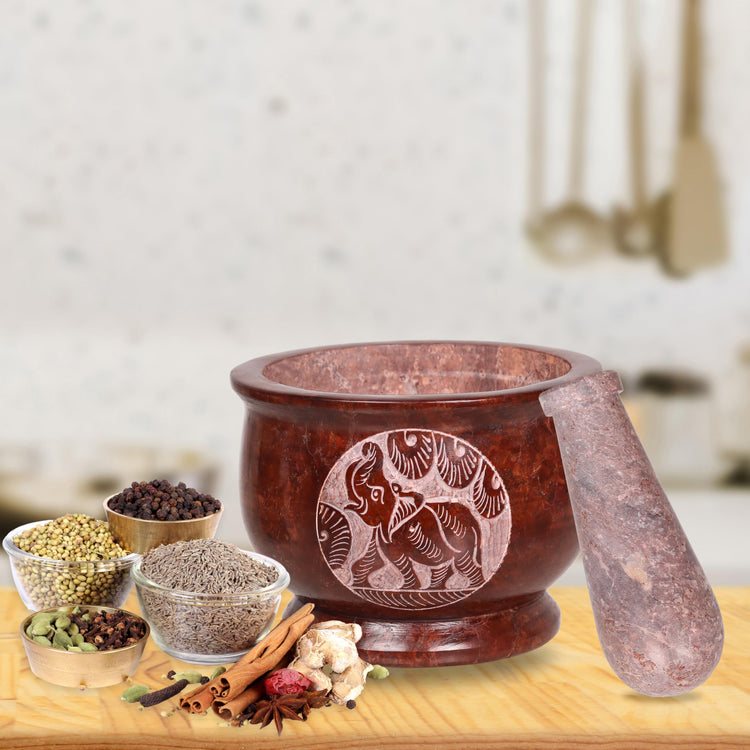 Mortar and Pestle